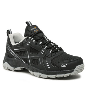 Trekingová obuv Regatta - Lady Vandeavour RWF785 Black/Cyberspace 4AD.