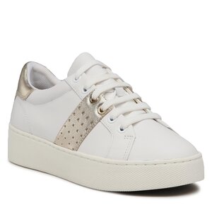 Sneakersy Geox - D Skyely B D35QXB 085Y2 C0232 White/Gold.
