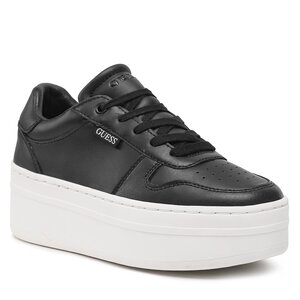 Sneakersy Guess - Lifet FL6LIF LEA12 BLACK.
