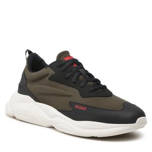 Sneakersy Hugo - Leon 50487412 10248062 01 Dark Green 303.