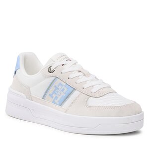 Sneakersy Tommy Hilfiger - Basket Sneaker With Webbing FW0FW06950 Vessel Blue C1Z.