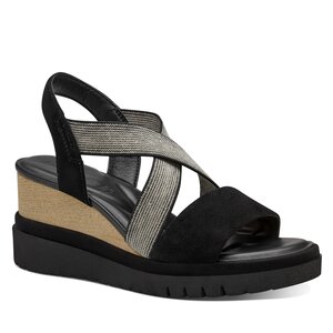 Sandále Tamaris - 1-28317-20 Black 001.