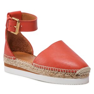 Espadrilky See By Chloé - SB26150 Pastel Orange.