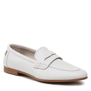 Lordsy Tommy Hilfiger - Th Loafer FW0FW06991 White/Ecru 0LC.