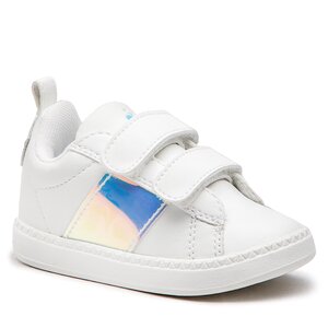 Sneakersy Le coq sportif - Courtclassic Inf Iridecent 2220348 Optical White.
