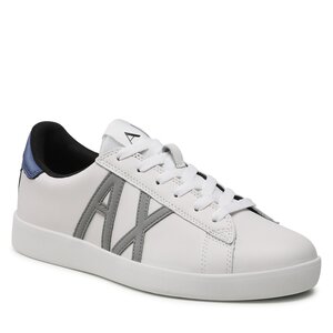 Sneakersy Armani Exchange - XUX016 XCC71 S276 White/Grey.