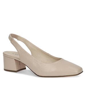 Sandále Caprice - 9-29500-20 Beige Perlato 433.