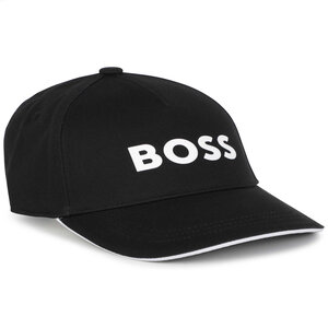 Šiltovka Boss - J21271 Black 09B.