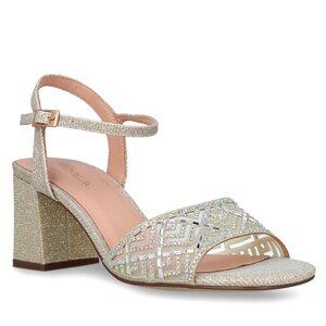 Sandále Menbur - 23687 Gold 00.