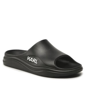 Šľapky KARL LAGERFELD - KL75001 Black Eco Eva.