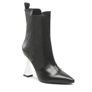 Členková obuv KARL LAGERFELD - KL32044 Black Lthr.