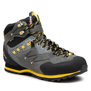 Trekingová obuv Kayland - Vitrik Mid Gtx GORE-TEX 018022210 Dark Grey/Yellow.