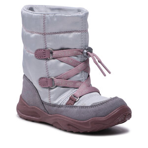 Snehule Superfit - GORE-TEX 1-009223-2500 S Hellgrau/Lila.