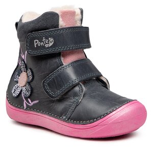 Čižmy Ponte - DA03-1-842 Grey.