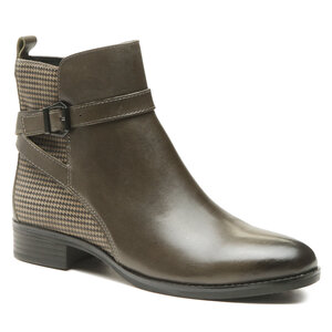 Členková obuv Caprice - 9-25330-29 Khaki Comb 764.