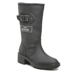 Čižmy TWINSET - Biker 222ACP282 Nero 00006.