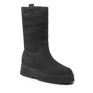 Čižmy Caprice - 9-26402-29 Black Nubuck 008.