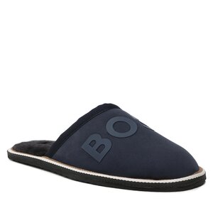 Papuče Boss - Home 50487739 10248139 01 Dark Blue 404.