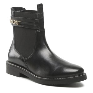 Členková obuv s elastickým prvkom Bagatt - D32-A9C30-4000-1000 Black.