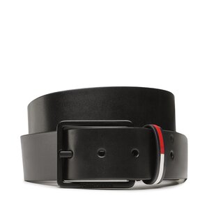 Pánsky opasok Tommy Jeans - Tjm New Leather 4.0 AM0AM09011 BDS.