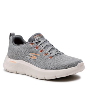 Sneakersy Skechers - Go Walk Flex 216481/GYOR Gray/Orange.