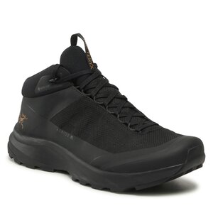 Topánky Arc'teryx - AERIOS FL 2 MID GTX M 29400 BLACK/BLACK.