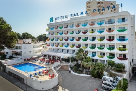 Španielsko Mallorca Vibra Palma Cactus (Ex Playasol Palma Cactus) 8 dňový pobyt Polpenzia Letecky Letisko: Praha March 2026 (13/03/26-20/03/26)