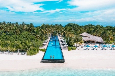 Maldivy  Fairmont Maldives Sirru Fen Fushi 9 dňový pobyt Polpenzia Letecky Letisko: Praha August 2026 (22/08/26-30/08/26)