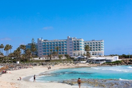 Cyprus Ayia Napa Nissiblu Beach Resort 8 dňový pobyt All Inclusive Letecky Letisko: Praha June 2026 (23/06/26-30/06/26)