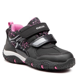 Sneakersy Geox - J Baltic G.B Abx A 26H1A 0BCMN C0922 S Black/Fuchsia.