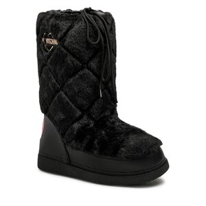 Snehule LOVE MOSCHINO - JA24392G0FISZ000 Nero.