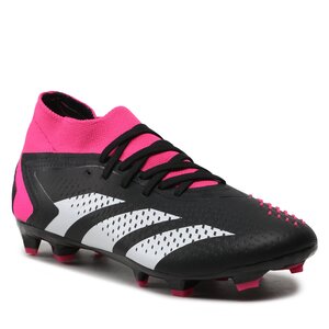 Topánky adidas - Predator Accuracy.2 Firm Ground Boots GW4586 Cblack/Ftwwht/Teshpk.