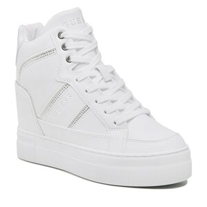Sneakersy Guess - Giala FL5ALA ELE12 WHITE.