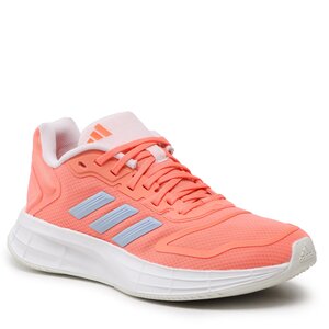 Topánky adidas - Duramo 10 HP2387 Coral Fusion/Blue Dawn/Solar Red.