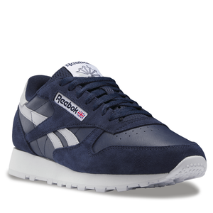 Topánky Reebok - Classic Leather Shoes HQ7136 Modrá.