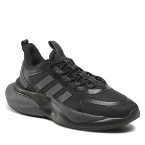Topánky adidas - AlphaBounce+ HP6149 Core Black/Carbon/Gold Metallic.