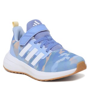 Topánky adidas - FortaRun 2.0 El K GZ9753 Blue Fusion/Cloud White/Almost Yellow.