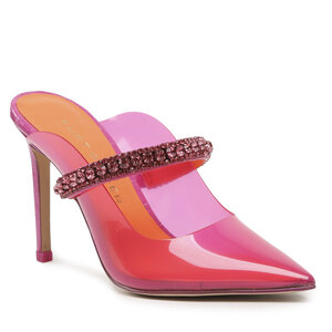 Šľapky Kurt Geiger - Duke Vinyl 9103952999 Fushia.