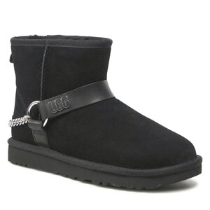 Topánky Ugg - W Classic Mini Chains II 1135090 Blk.