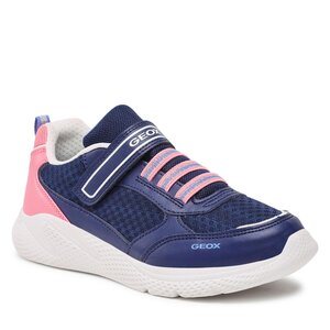 Sneakersy Geox - J Sprintye Girl J26FWA0BC14C4290 D Navy/Coral.