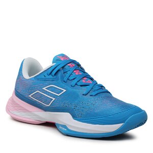 Topánky Babolat - Jet Mach 3 Clay Women 31S23685 French Blue.