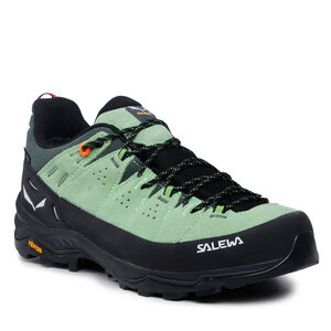 Trekingová obuv Salewa - Alp Trainer 2 Gtx M GORE-TEX 61400 Pale Frog/Black 5660.