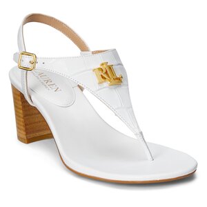 Sandále Lauren Ralph Lauren - Westcott Ii 802904280004 Rl White.
