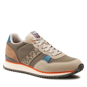 Sneakersy Napapijri - Cosmos NP0A4HL5 Beige/Green NBA1.