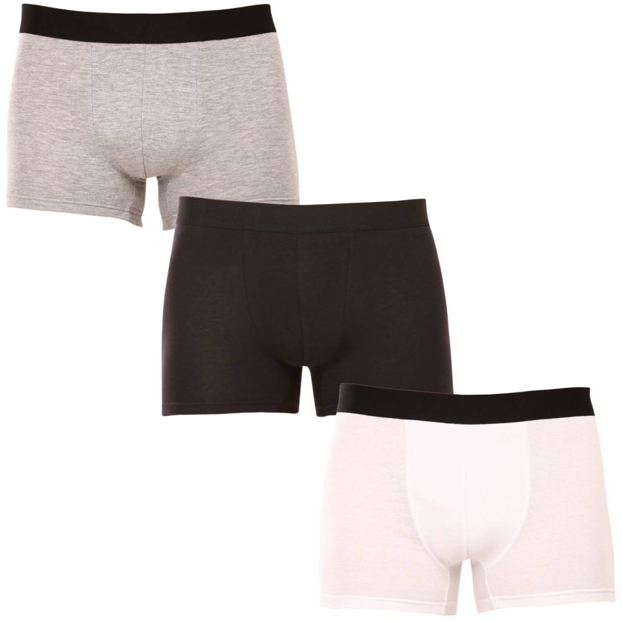 3PACK pánske boxerky Nedeto viacfarebné (3NDTB1002) S, trenky.
Hľadáte kvalitné, ale zároveň cenovo dostupné boxerky?
Boxerky Nedeto sú vyrobené z príjemného materiálu, majú moderný strih, ktorý perfektne padne na každodenné nosenie.