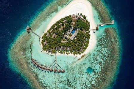 Maldivy Atol Ari Kandolhu Island 14 dňový pobyt Raňajky Letecky Letisko: Praha March 2026 (29/03/26-11/04/26)