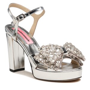 Sandále Custommade - Melody Metallic 999624045 Silver 955.