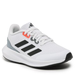 Topánky adidas - RunFalcon 3 Sport Running Lace Shoes HP5843 Biela.