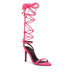 Sandále Kurt Geiger - Shoreditch Sandal Tie 8961852109 Fushia.
