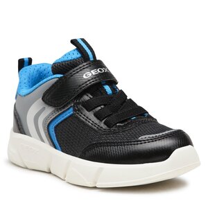 Sneakersy Geox - J Aril Boy J16DMA0CET9C9221 M Black/Sky.